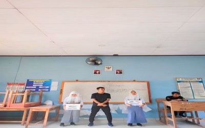 DONASI UNTUK PALESTINA DARI SMK YAPEMA GADINGREJO